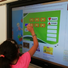 We’ve learnt shapes and colours today !i