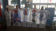 YÜZME ŞAMPİYONLARIMIZ
