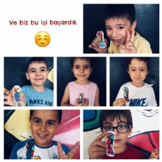 Yaz okulunda eğlenceli derslerimiz tüm hızıyla devam ediyor.