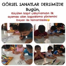 Yaz okulunda eğlenceli derslerimiz tüm hızıyla devam ediyor.