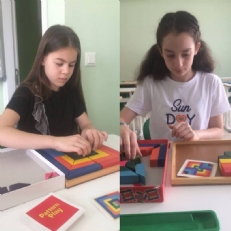 Okulumuzda Yaz Okulu heyecanı devam ediyor.