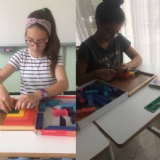 Okulumuzda Yaz Okulu heyecanı devam ediyor.