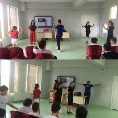 Okulumuzda Yaz Okulu heyecanı devam ediyor.