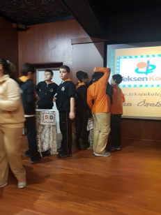 GELENEKSEL ATASÖZLERİ VE DEYİMLER BİLGİ YARIŞMAMIZ