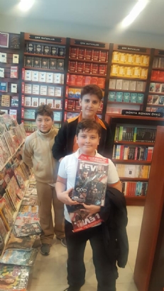 Teksen Sinema'da