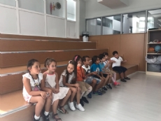 BİRİNCİ SINIFLARIMIZIN UYUM HAFTASI