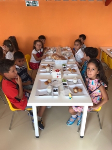 BİRİNCİ SINIFLARIMIZIN UYUM HAFTASI