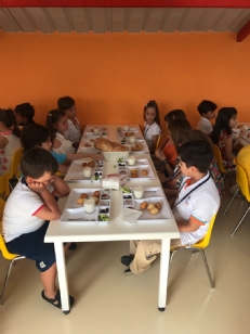 BİRİNCİ SINIFLARIMIZIN UYUM HAFTASI