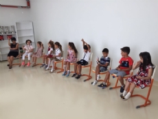 BİRİNCİ SINIFLARIMIZIN UYUM HAFTASI