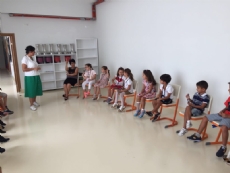 BİRİNCİ SINIFLARIMIZIN UYUM HAFTASI