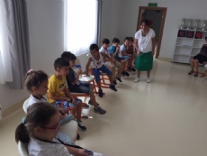 BİRİNCİ SINIFLARIMIZIN UYUM HAFTASI