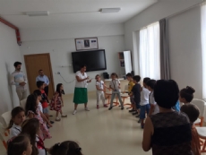 BİRİNCİ SINIFLARIMIZIN UYUM HAFTASI