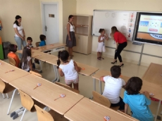 BİRİNCİ SINIFLARIMIZIN UYUM HAFTASI