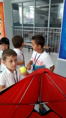 BİRİNCİ SINIFLARIMIZIN UYUM HAFTASI