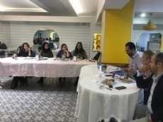 Serdivan Rehberlik Öğretmenleri Teksen'de Toplandı
