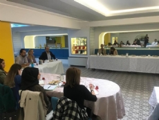 Serdivan Rehberlik Öğretmenleri Teksen'de Toplandı