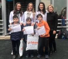 Sorumluluk Ajanları Hediyelerini Aldı