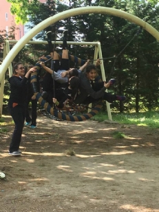 ''TEKSEN MACERA PARKTA''