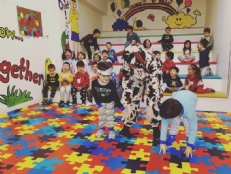 Anasınıfı öğrencilerimiz pijama partisi etkinliği yaptı.