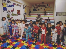 Anasınıfı öğrencilerimiz pijama partisi etkinliği yaptı.