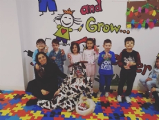 Anasınıfı öğrencilerimiz pijama partisi etkinliği yaptı.