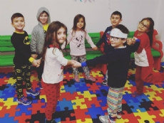 Anasınıfı öğrencilerimiz pijama partisi etkinliği yaptı.