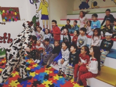Anasınıfı öğrencilerimiz pijama partisi etkinliği yaptı.