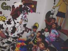Anasınıfı öğrencilerimiz pijama partisi etkinliği yaptı.