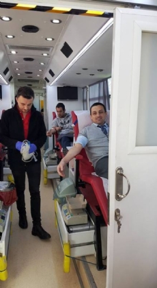 TEKSEN FARKINDALIK OLUŞTURUYOR