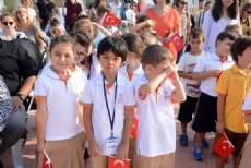 TEKSEN KOLEJİ YENİ EĞİTİM-ÖĞRETİM YILINA RENGARENK BAŞLADI