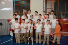 TEKSEN KOLEJİ 29 EKİM CUMHURİYET BAYRAMI’NI COŞKUYLA KUTLADI