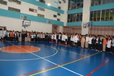 TEKSEN KOLEJİ 29 EKİM CUMHURİYET BAYRAMI’NI COŞKUYLA KUTLADI