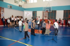 TEKSEN KOLEJİ 29 EKİM CUMHURİYET BAYRAMI’NI COŞKUYLA KUTLADI