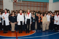 TEKSEN KOLEJİ 29 EKİM CUMHURİYET BAYRAMI’NI COŞKUYLA KUTLADI