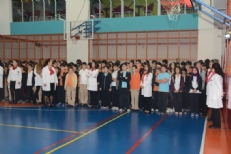 TEKSEN KOLEJİ 29 EKİM CUMHURİYET BAYRAMI’NI COŞKUYLA KUTLADI