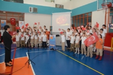 TEKSEN KOLEJİ 29 EKİM CUMHURİYET BAYRAMI’NI COŞKUYLA KUTLADI
