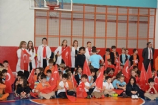 TEKSEN KOLEJİ 29 EKİM CUMHURİYET BAYRAMI’NI COŞKUYLA KUTLADI