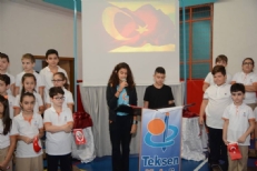 TEKSEN KOLEJİ 29 EKİM CUMHURİYET BAYRAMI’NI COŞKUYLA KUTLADI