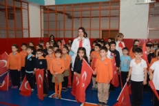 TEKSEN KOLEJİ 29 EKİM CUMHURİYET BAYRAMI’NI COŞKUYLA KUTLADI