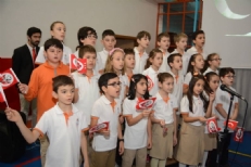 TEKSEN KOLEJİ 29 EKİM CUMHURİYET BAYRAMI’NI COŞKUYLA KUTLADI