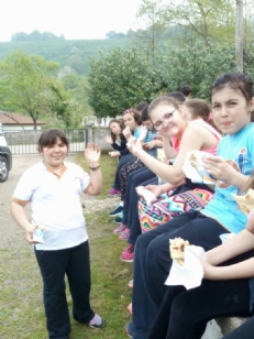 KÖY'DE BİR GÜN