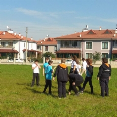 GÜNEŞ'İN TADINI ÇIKARDIK