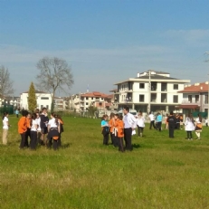 GÜNEŞ'İN TADINI ÇIKARDIK