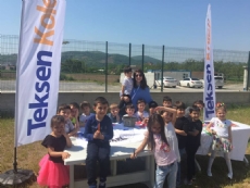 "TEKSENDE 23 NİSAN"