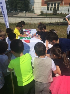 "TEKSENDE 23 NİSAN"