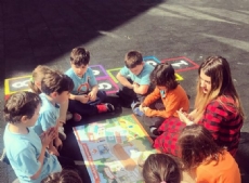 ''Let’s find the words''