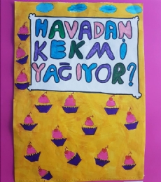''HAYALİMDEKİ KÜTÜPHANEM''