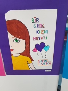 ''HAYALİMDEKİ KÜTÜPHANEM''