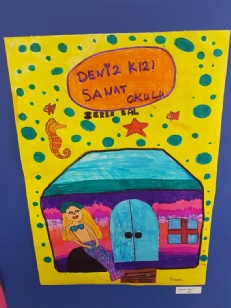 ''HAYALİMDEKİ KÜTÜPHANEM''