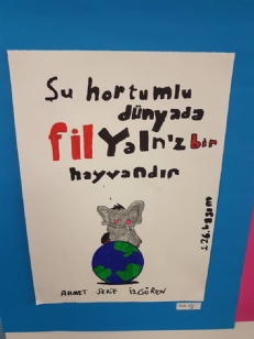 ''HAYALİMDEKİ KÜTÜPHANEM''